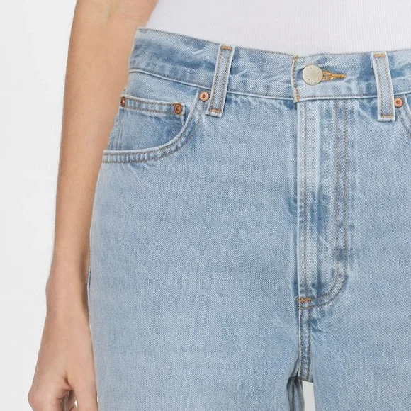 ARITZIA DENIM FORUM -THE FARRAH HIGH RISE WIDE LEG JEAN. Size: 29 - Picture 5 of 12